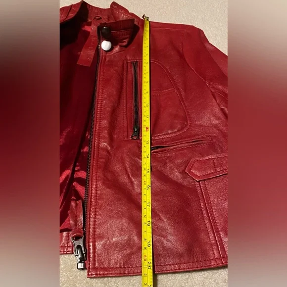 Leather jacket - Picture 7 of 9